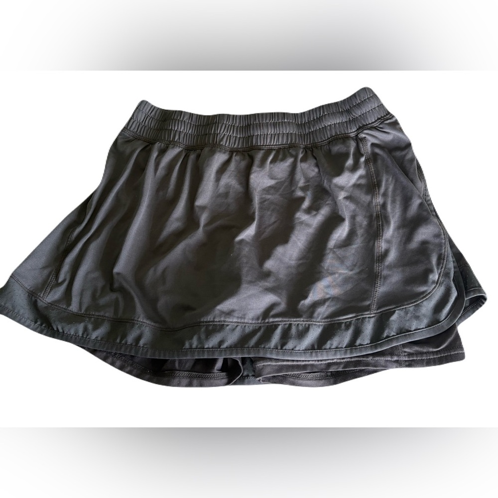 Champion Dark Gray Athletic Skort